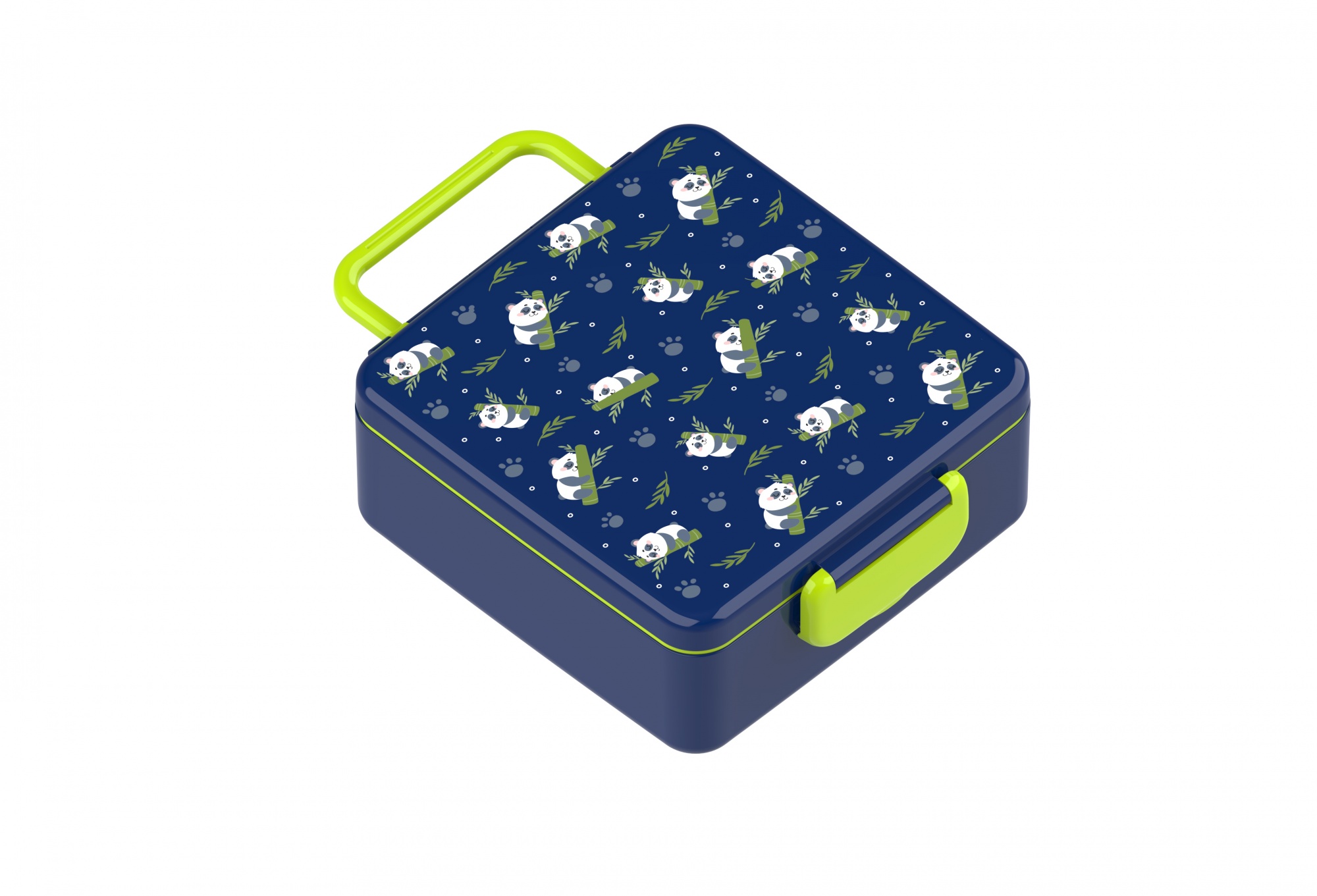 Bento Box BPA Free, 5 Compartments