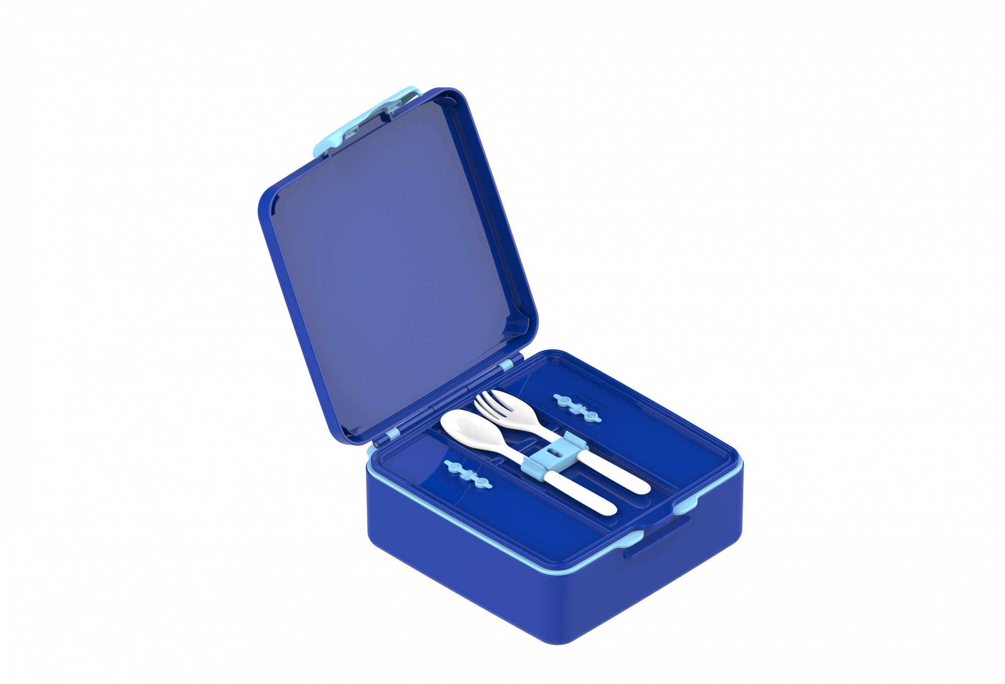 Bento Box BPA Free, 5 Compartments