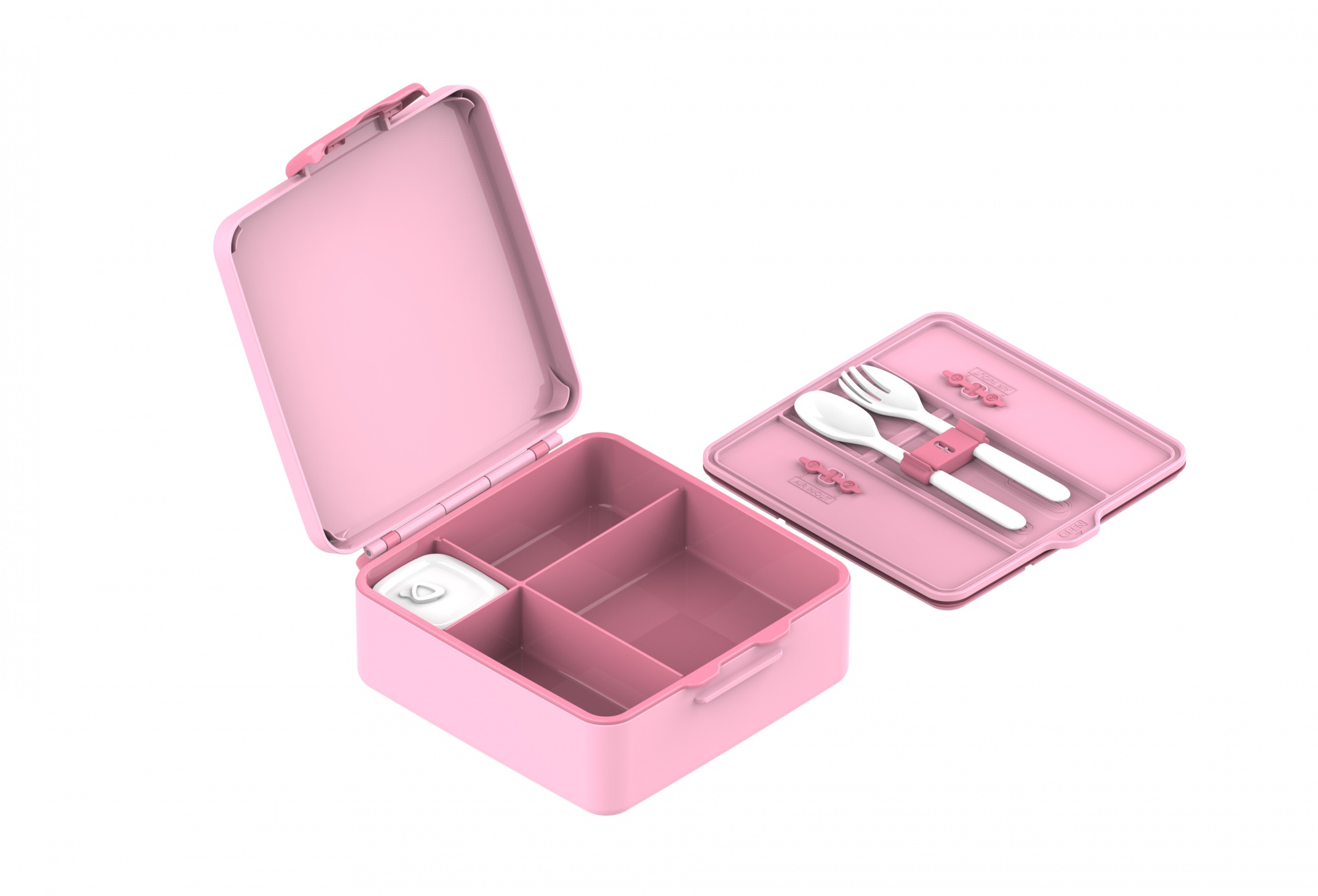 Bento Box BPA Free, 5 Compartments