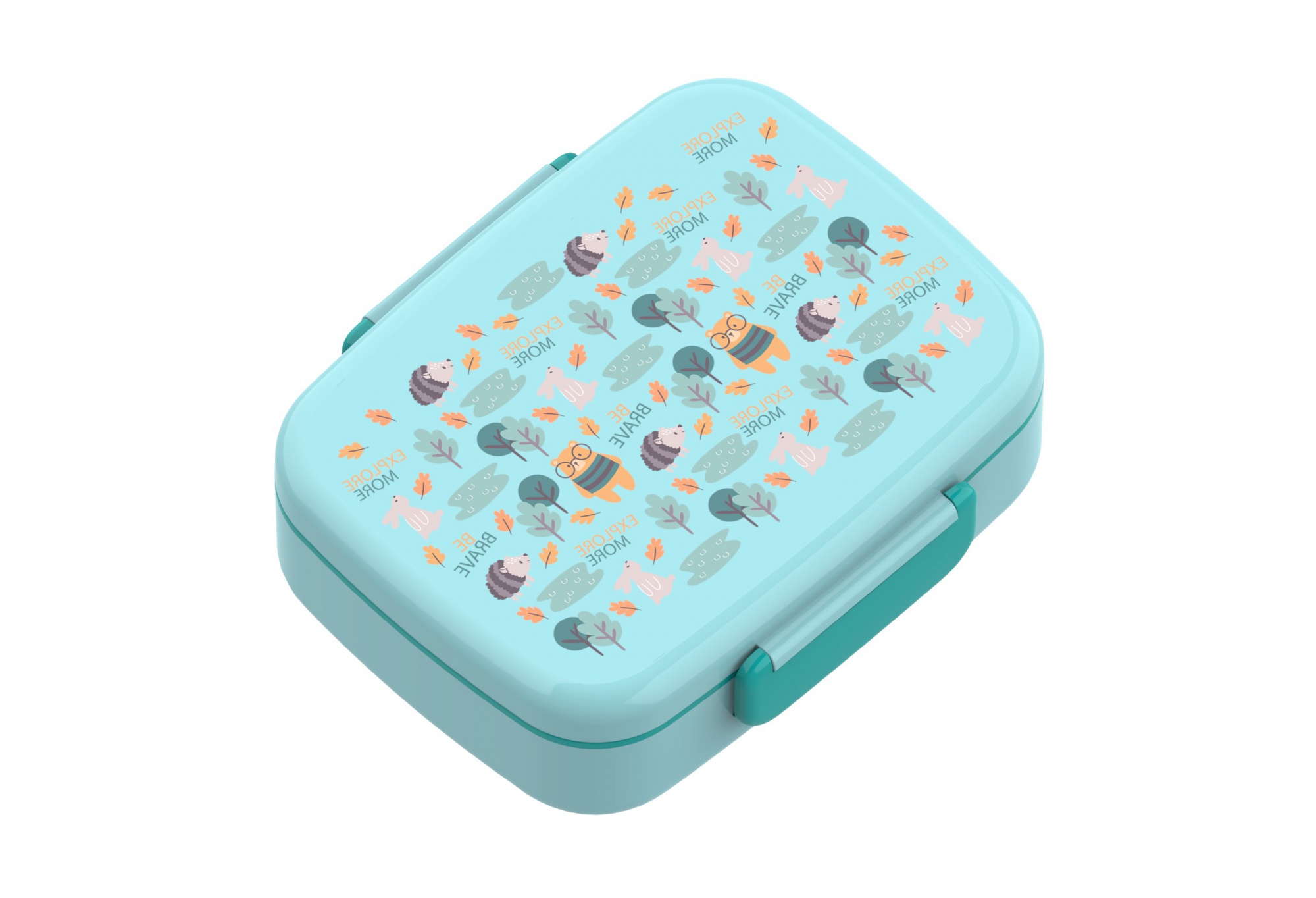 Double Buckle Bento