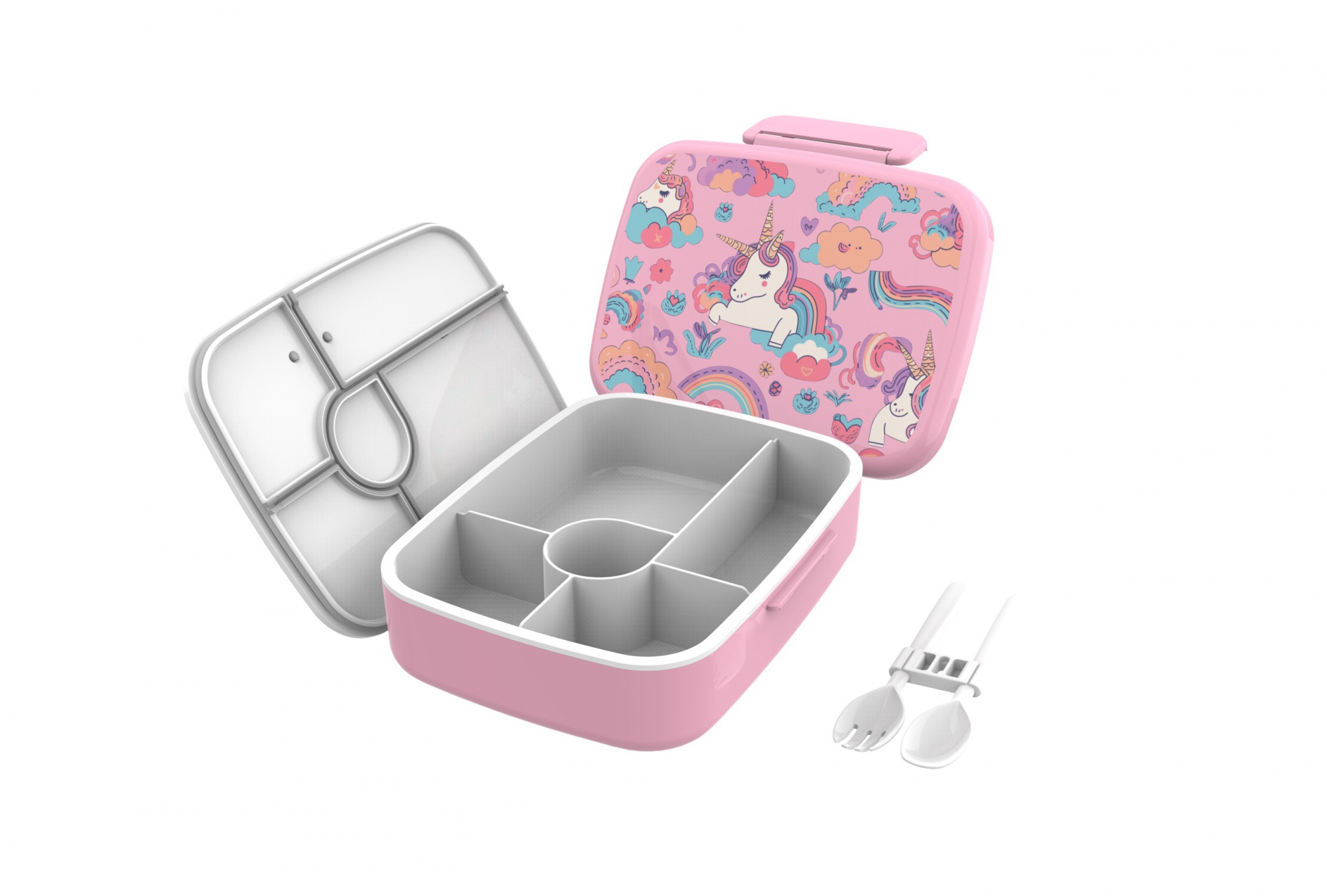 Double Buckle Bento