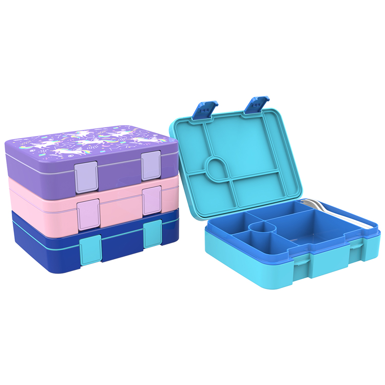 Clamshell Lunch Box