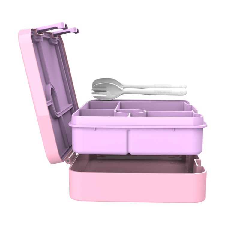 Clamshell Lunch Box