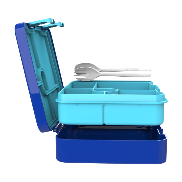 Clamshell Lunch Box