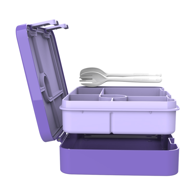 Clamshell Lunch Box