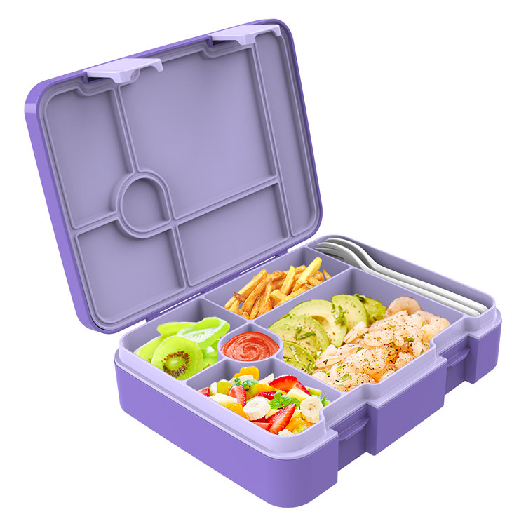 Clamshell Lunch Box