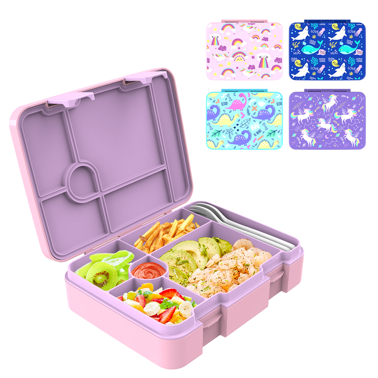 Clamshell Lunch Box