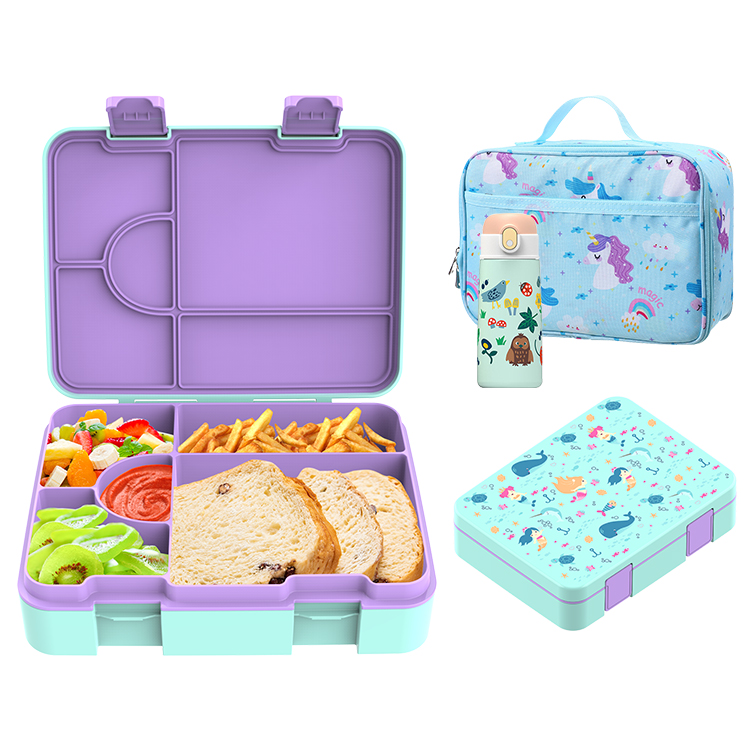 Clamshell Lunch Box