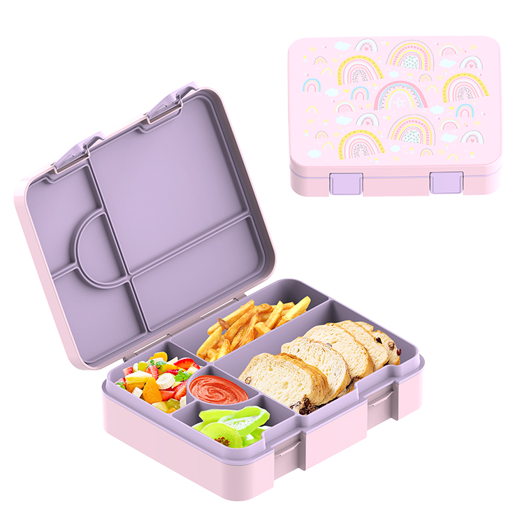 Clamshell Lunch Box