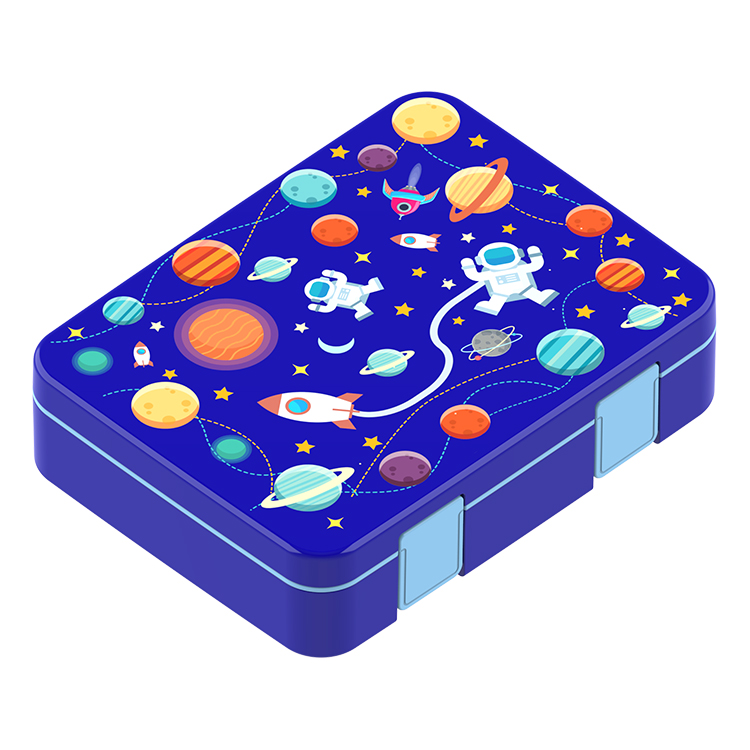 Clamshell Lunch Box