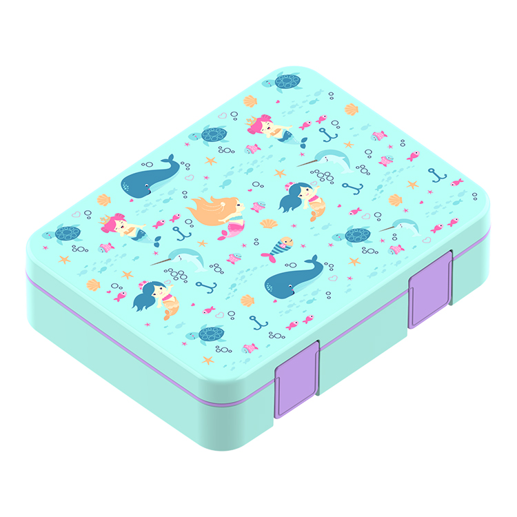 Clamshell Lunch Box