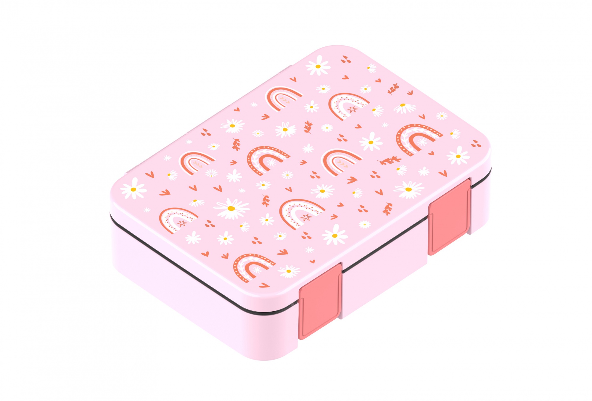 Flap Style Bento Square