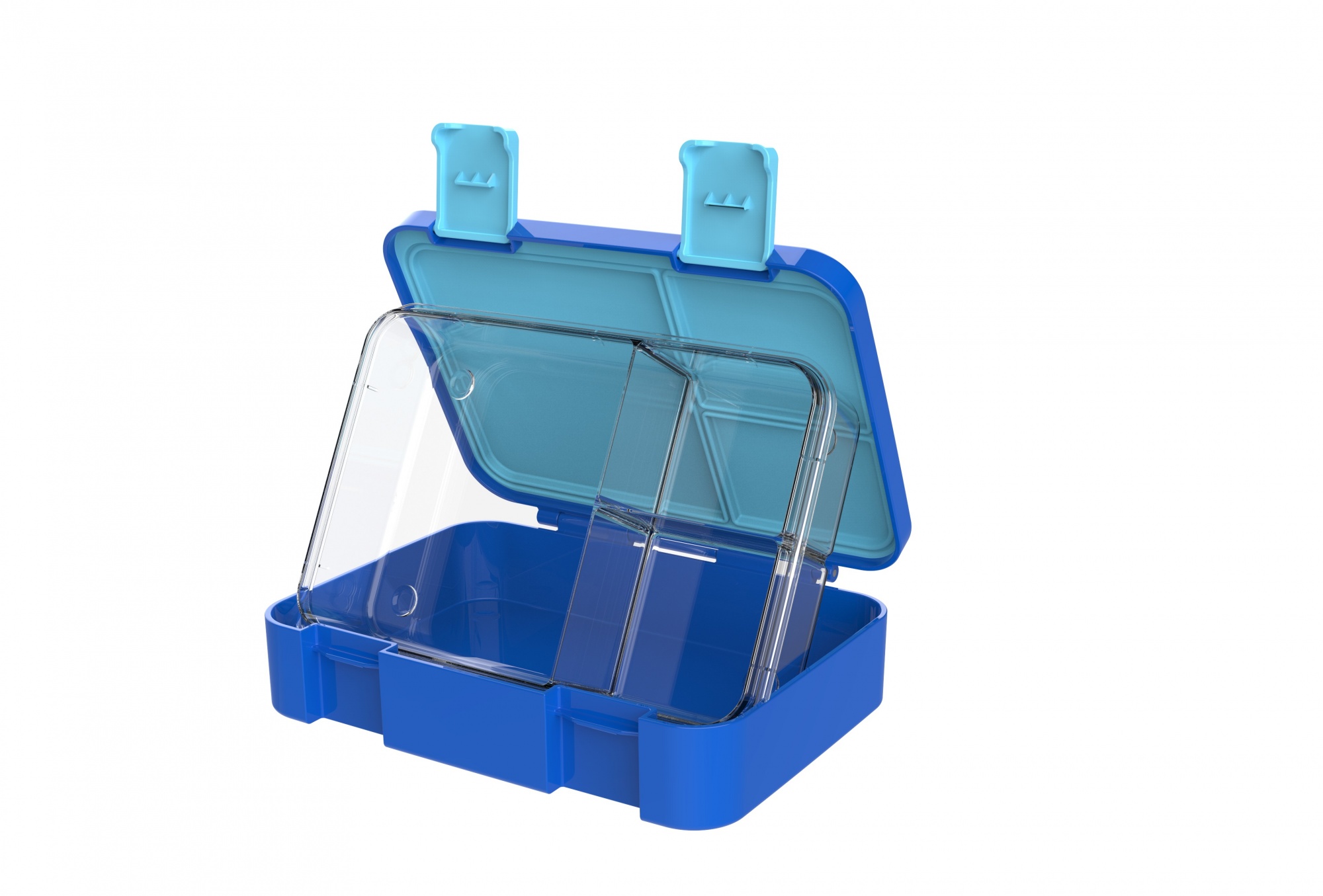 Flap Style Bento Square