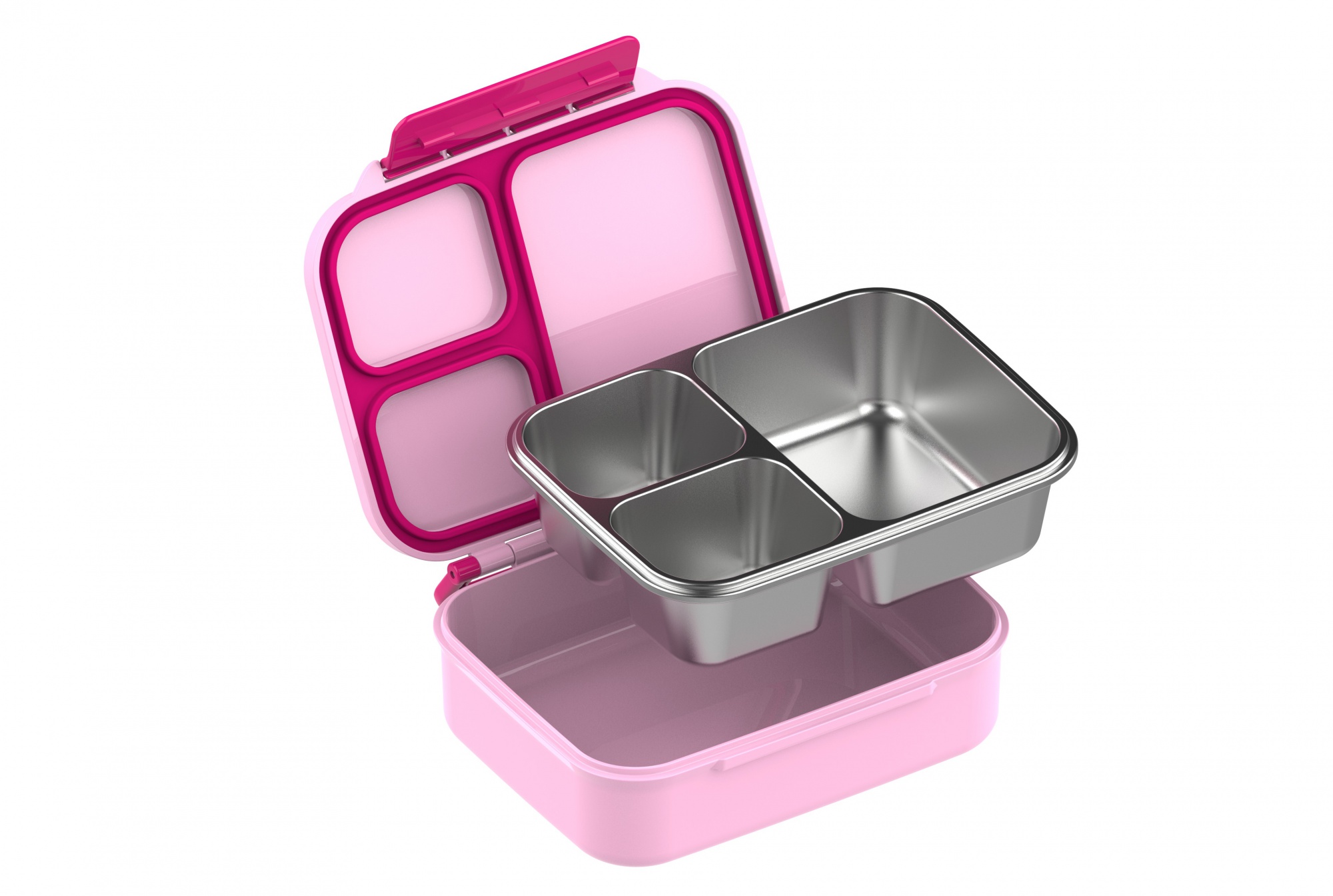 Kiddy Steel Bento