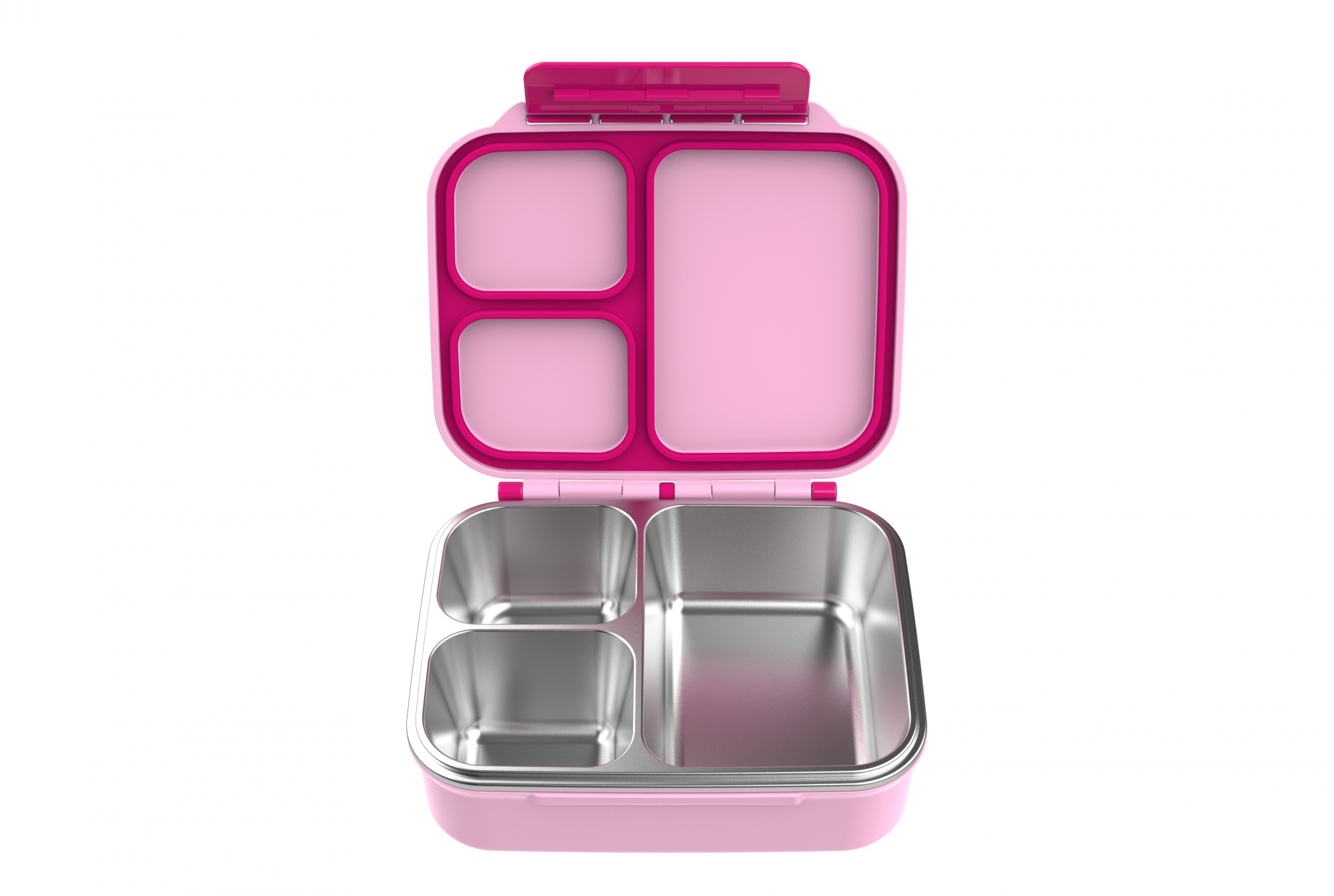 Kiddy Steel Bento