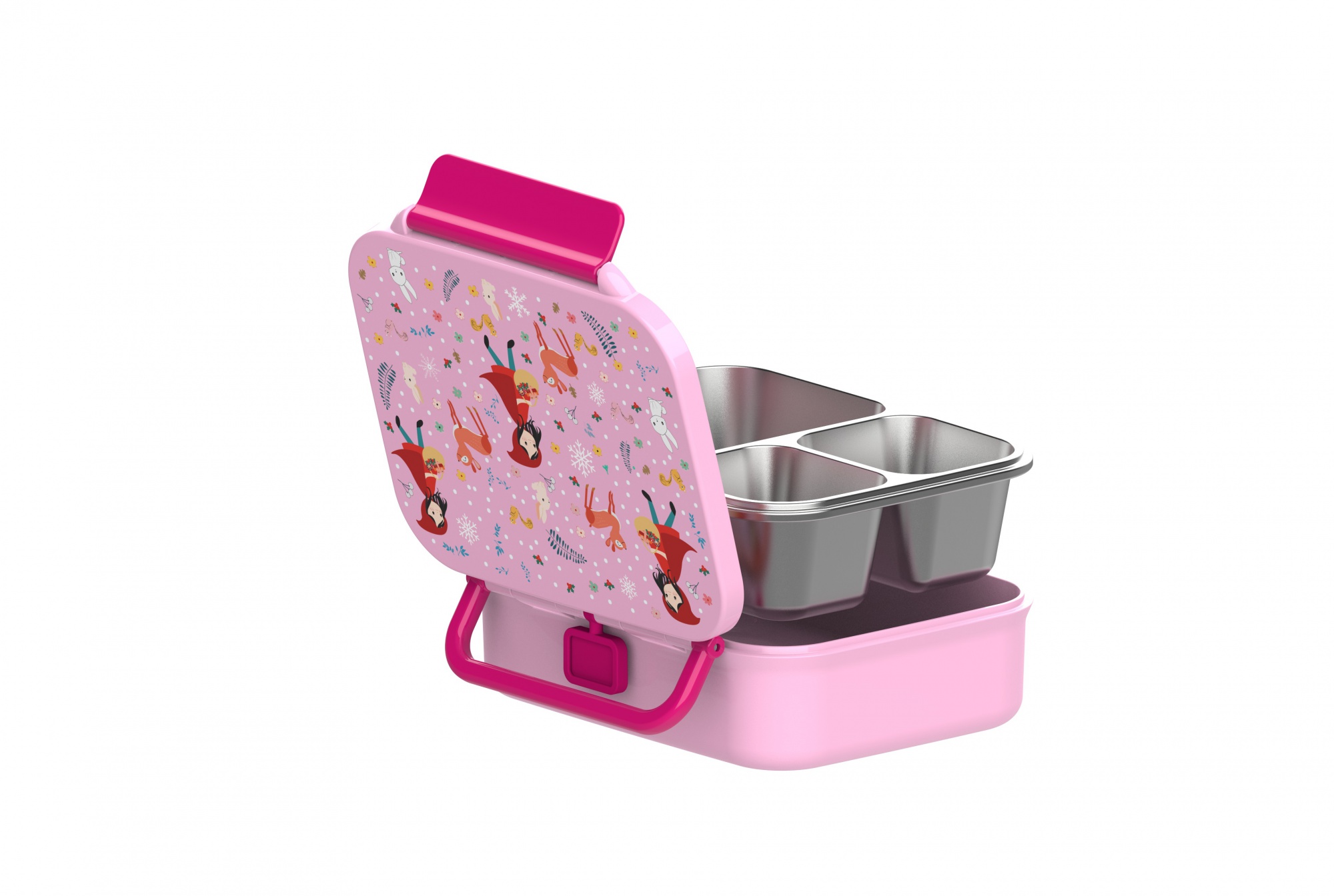 Kiddy Steel Bento