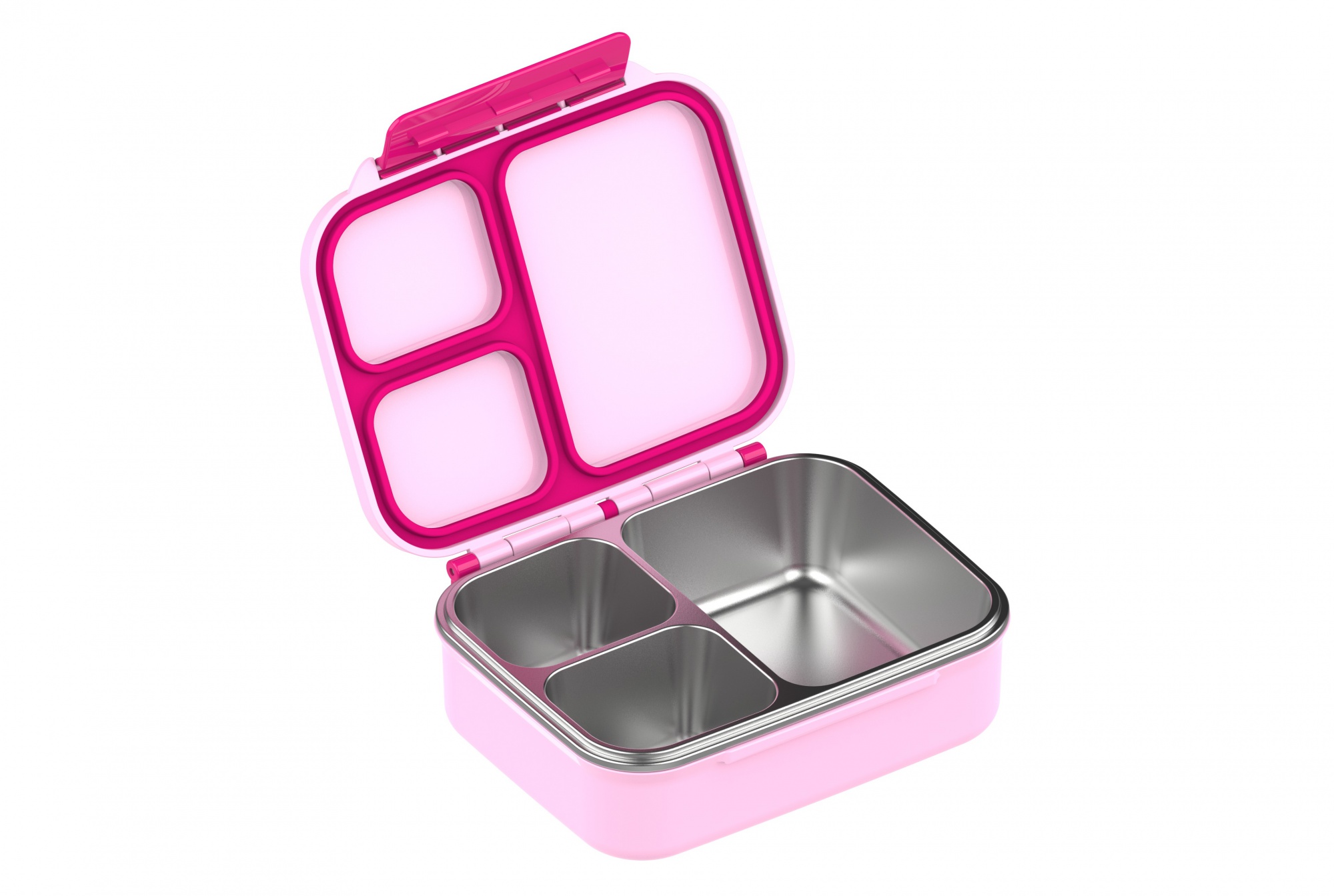 Kiddy Steel Bento
