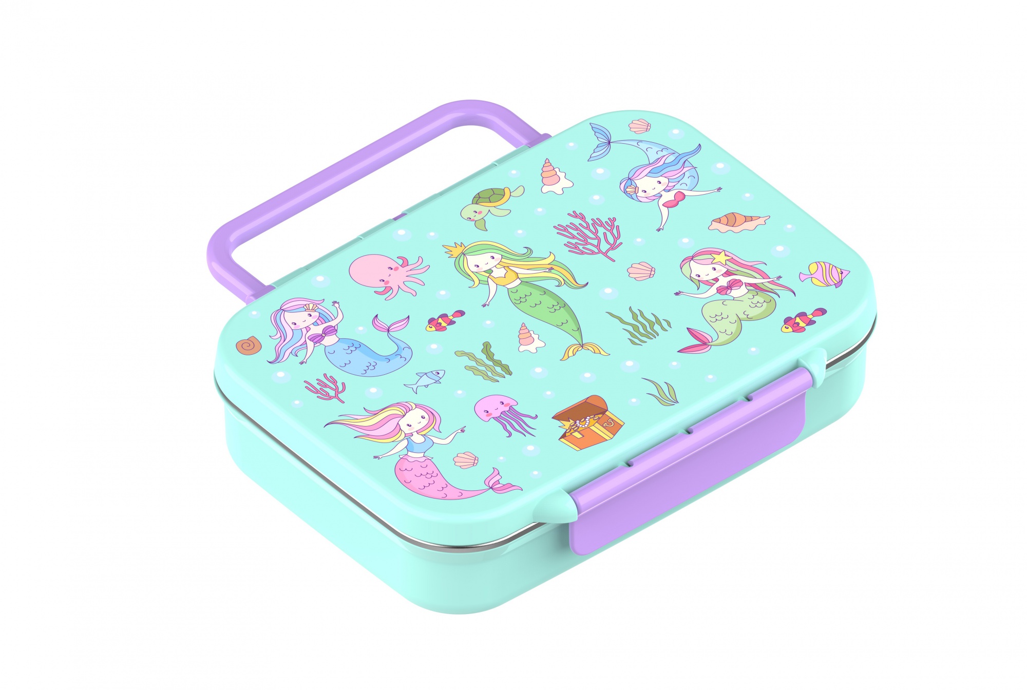 Kiddy Steel Bento Flat