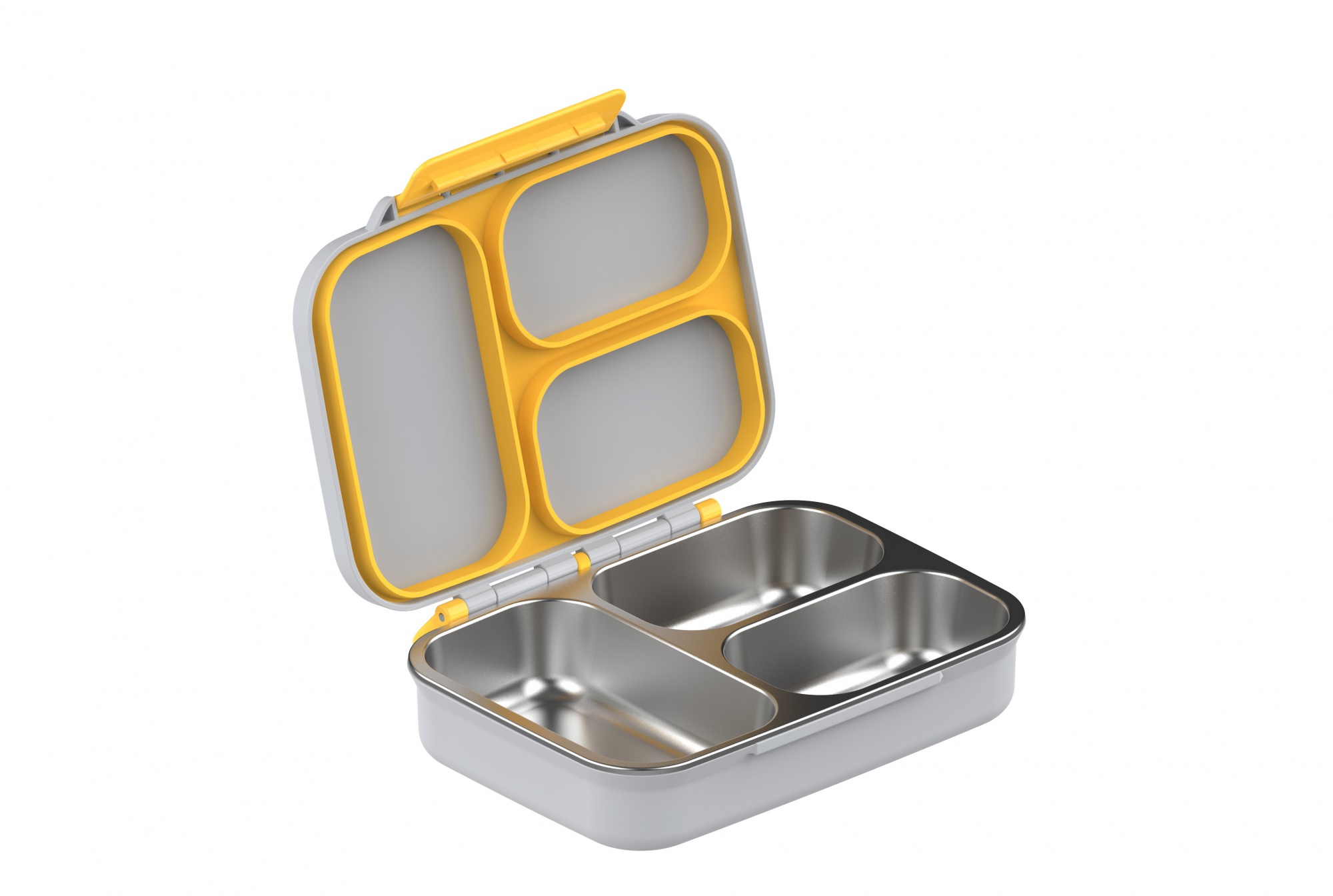 Kiddy Steel Bento Flat
