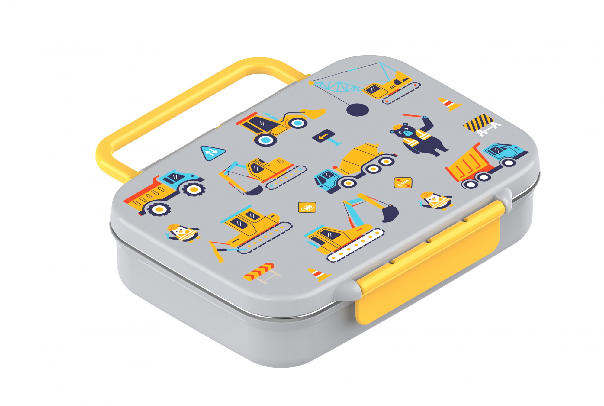 Kiddy Steel Bento Flat