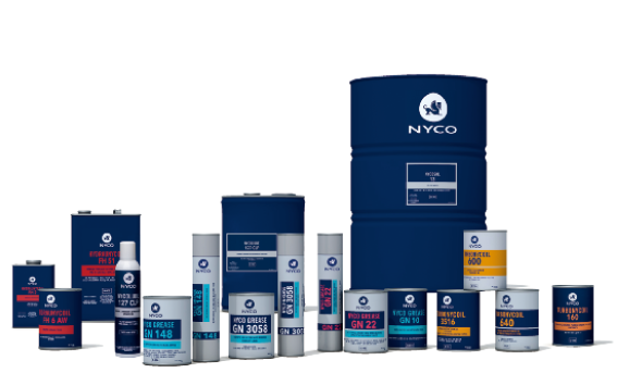法国NYCO技术老师访我公司并介绍NYVO航空润滑油产品