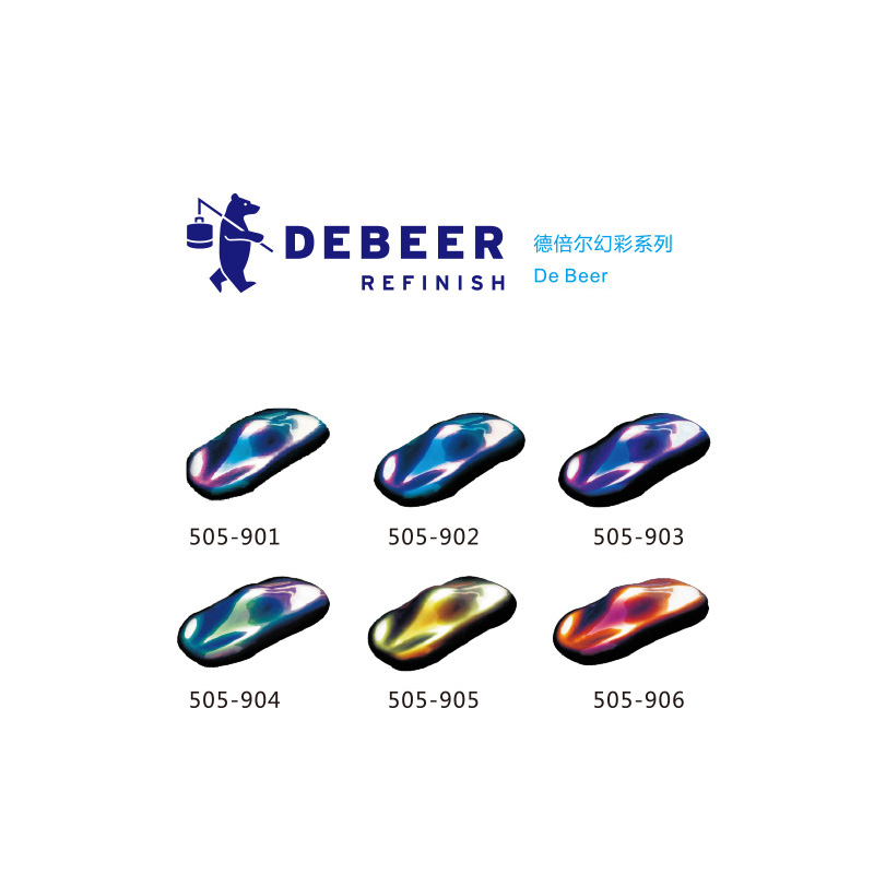 美国valspar-DEBEER 505蓝色妖姬