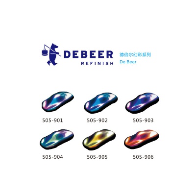 美国valspar-DEBEER 505蓝色妖姬