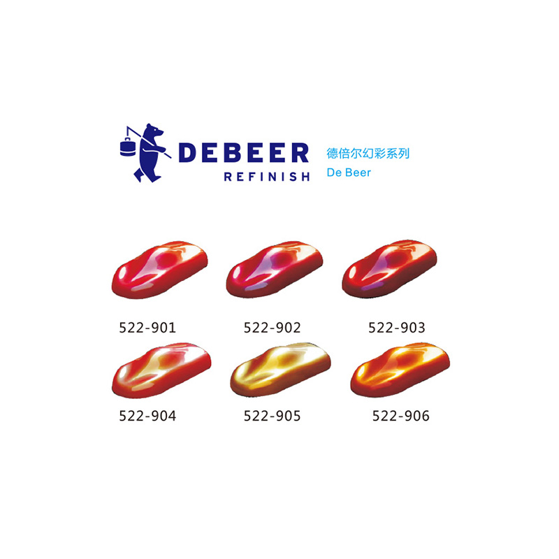 美国valspar-DEBEER 522红色恋人