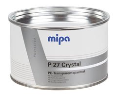 透明腻子Mipa P 27 Crystal 