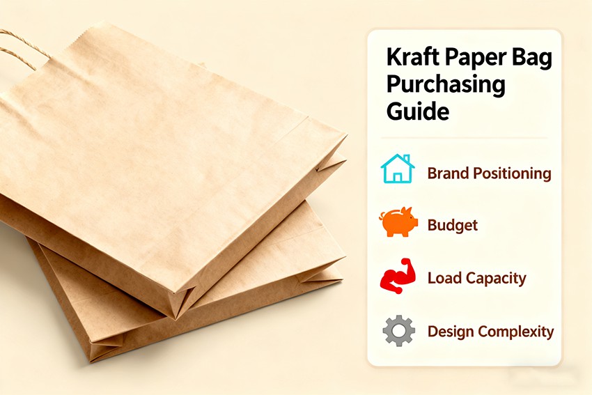 How to Choose the Perfect Paper Bag for Your Brand? — A Buyer's Checklist