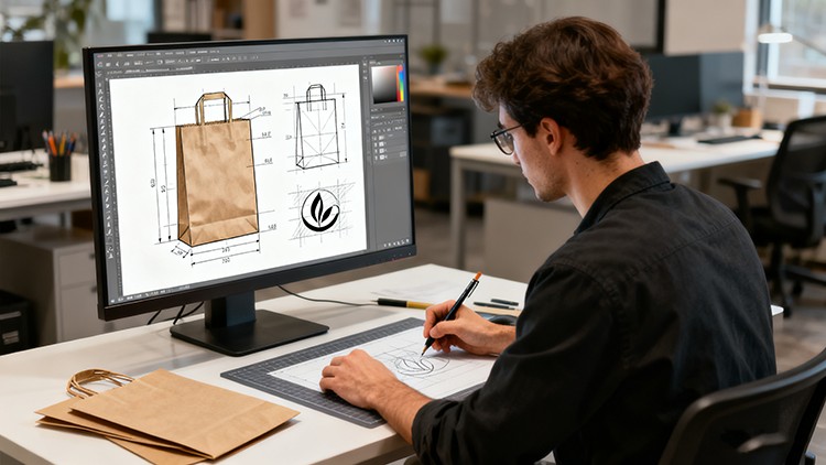 Customized Paper Bags: Unveiling the Complete Process from Design to Finished Product