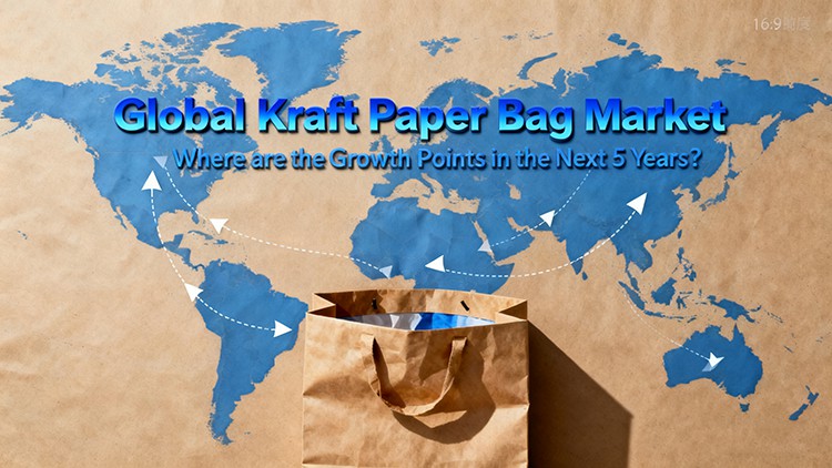 Global Kraft Paper Bags Market Trend Report: Key Growth Avenues for the Next 5 Years