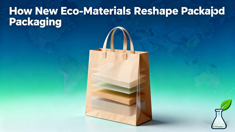 Beyond Traditional Kraft Paper: How New Eco-Materials Are Reshaping the Packaging Industry?