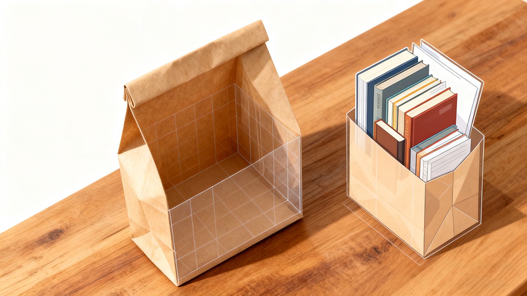More Than Just Weight: How to Scientifically Calculate Kraft Paper Bag Capacity and Choose the Right Size