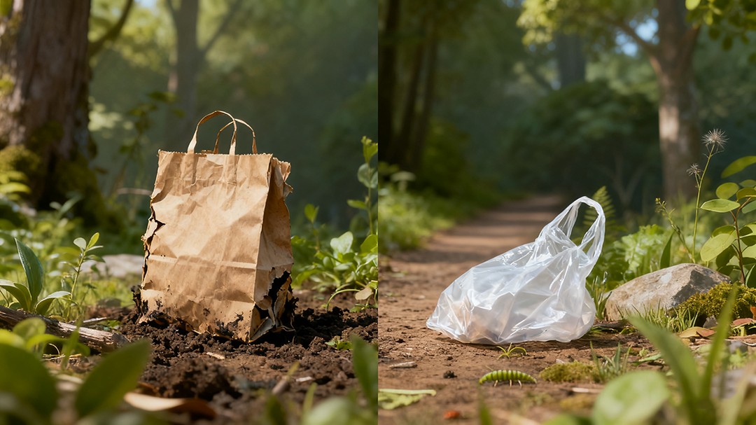 The Truth About Sustainable Packaging: The Complete Biodegradation Process and Environmental Advantages of Kraft Paper Bags
