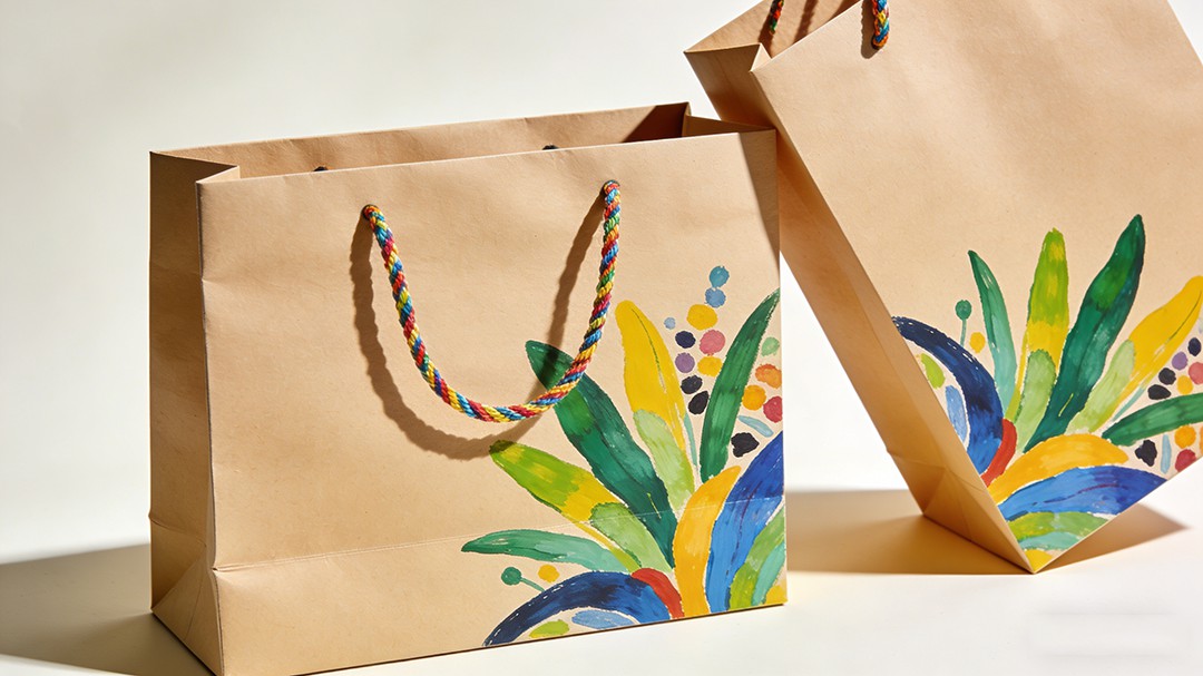 Elevate Your Brand: 10 Impressive Creative Design Cases for Kraft Paper Bags