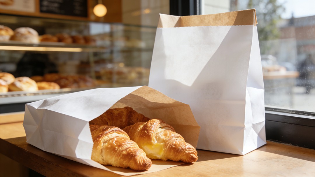 Laminated Kraft Paper Bags: The Practical and Premium Bakery Packaging Choice