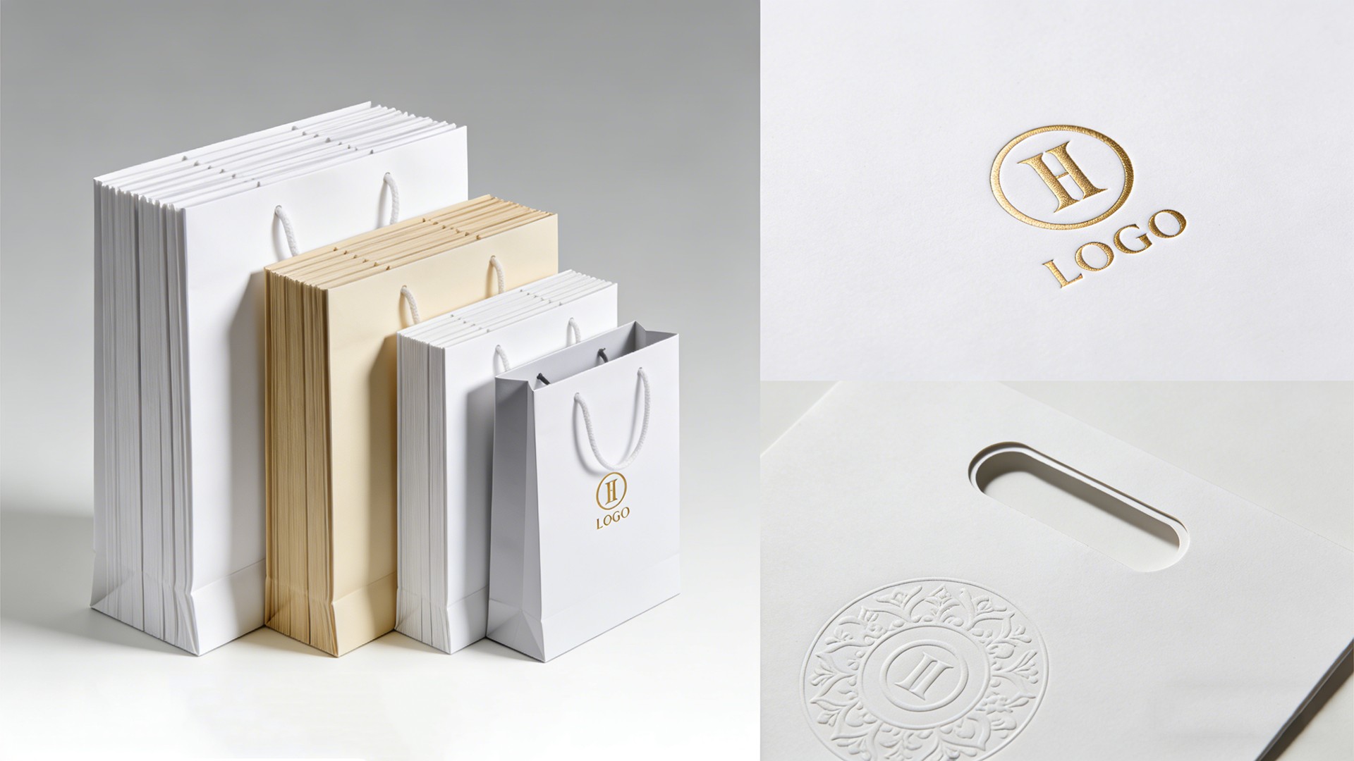 The Complete Guide to Choosing White Cardstock Gift Bags: From Grammage to Finishing