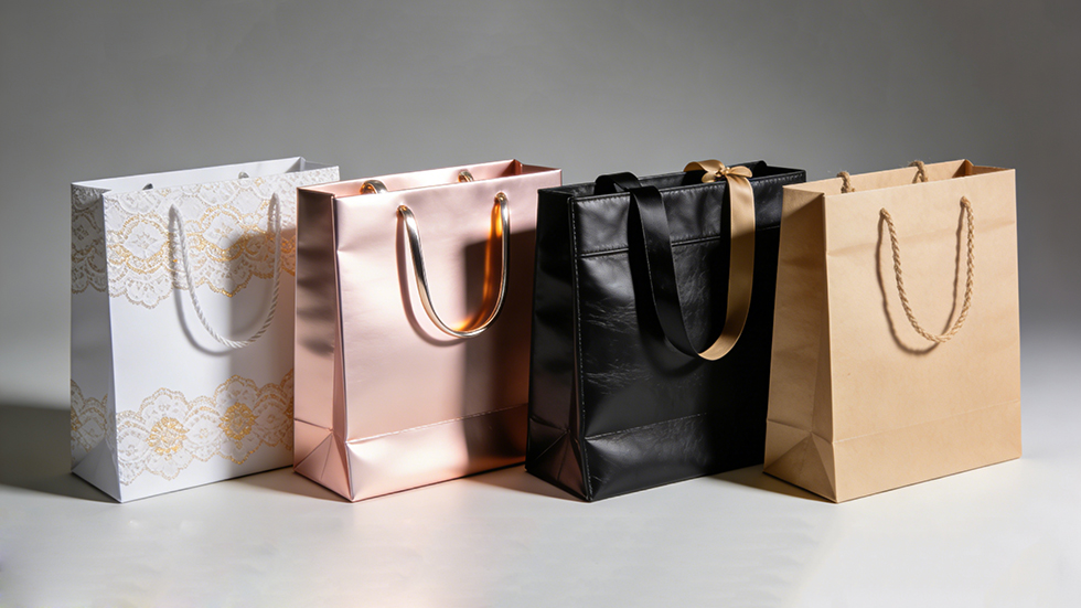 Scenario Solutions: A Complete Guide to Choosing Gift Paper Bags for Weddings, Beauty, Fashion, Bakery & More