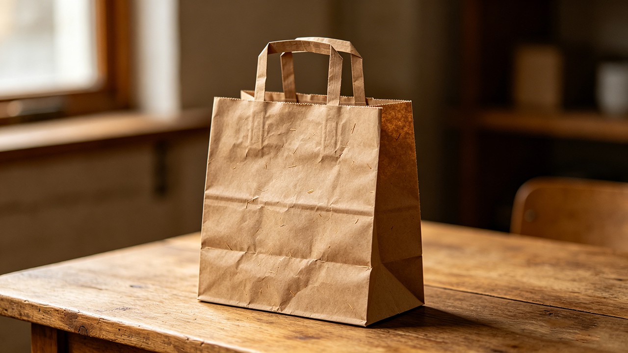 Custom Kraft Paper Bags — Sustainable Packaging That Carries Your Brand Message
