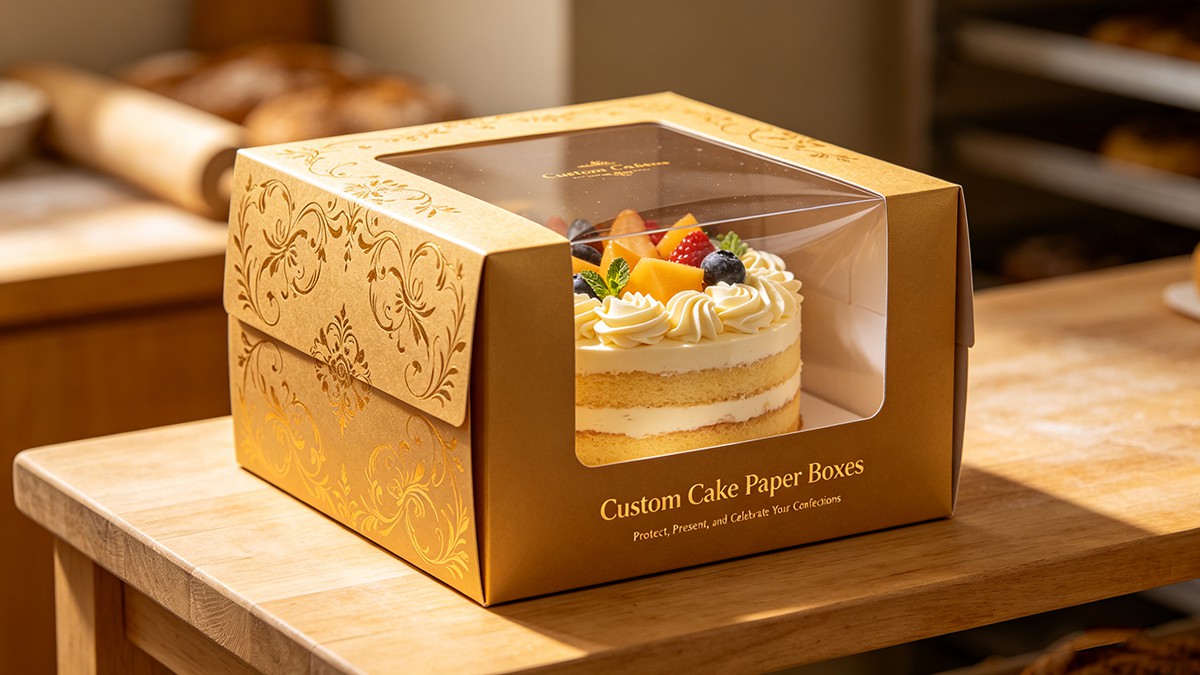 Custom Cake Paper Boxes — Protect, Present, and Celebrate Your Confections