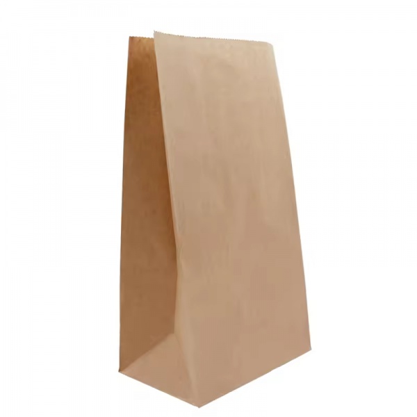 FSC Certified China Supplier Customized Design Kraft Sack Empty Packaging Paper Bag