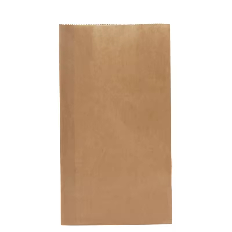 FSC Certified China Supplier Customized Design Kraft Sack Empty Packaging Paper Bag