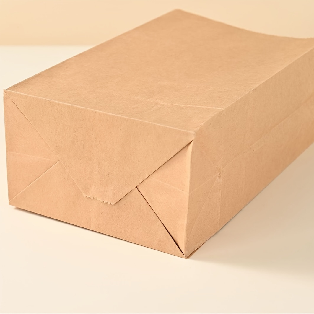 Thick & Durable for Party Favors, Gifts, and Bulk Packaging （Brown）, Gift Packaging | Natural Look | Sturdy Construction, Gift Bags