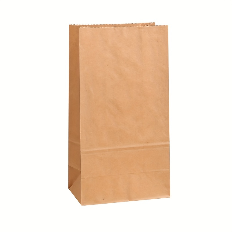 Kraft Paper Bags, 80gsm Take Away Bags Without Handle, Grocery Bags, To Go Bags, For Food Taking, Gift Wrapping, Party Favors, Baking Tools, Kitchen Gadgets, Kitchen Accessories, Home Kitchen Items