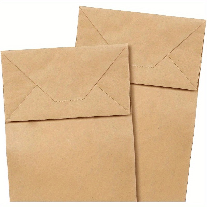 brown paper bags 50pcs paper grocery bag