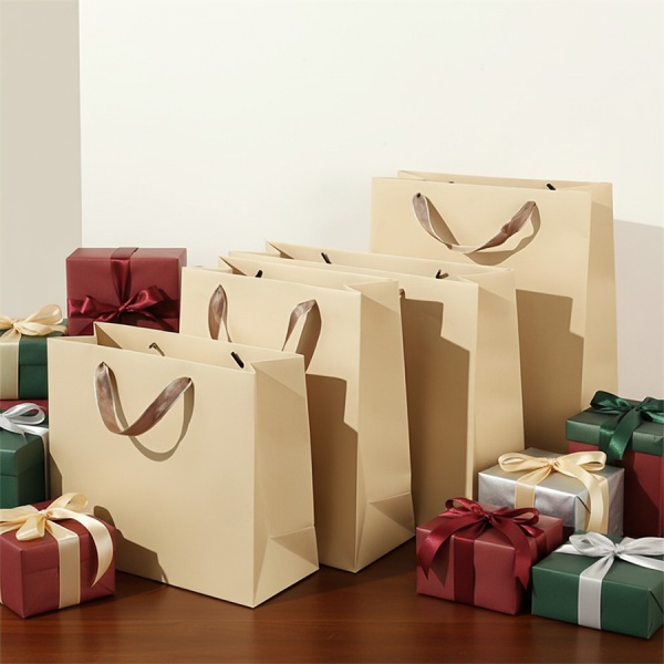 Customized Printing Logo Biodegradable Recyclable Shopping Portable Eco-friendly Gift Bag