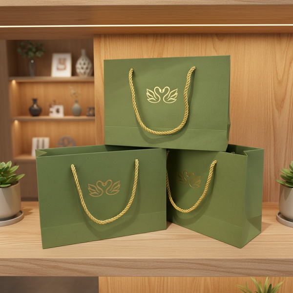 Hot Selling Wholesale Packaging Unique Design Eco-Friendly Gift Bag With Your Own Logo