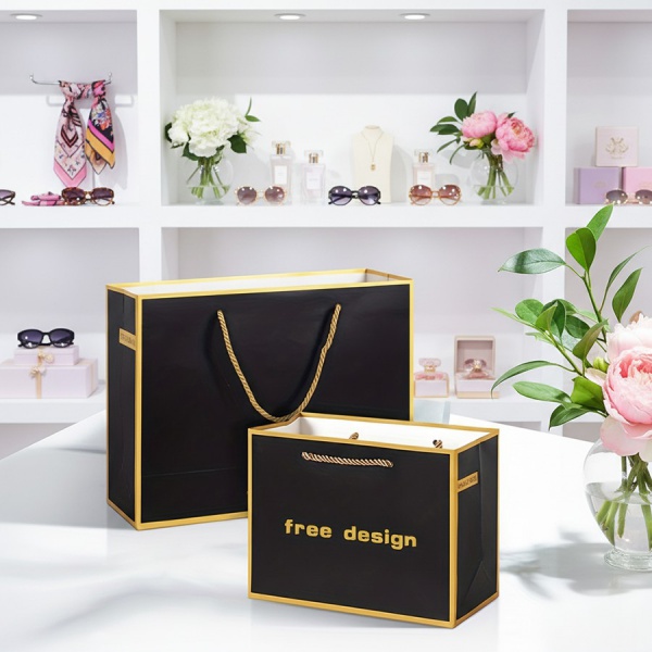 Manufacturer Custom Personalized Printed Eco-Friendly Recyclable Shopping Bag With Your Own Logo