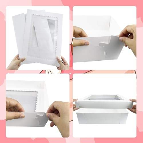 Recyclable Fast Food Packaging Food Container Custom Paper Folding Takeaway Box With Window